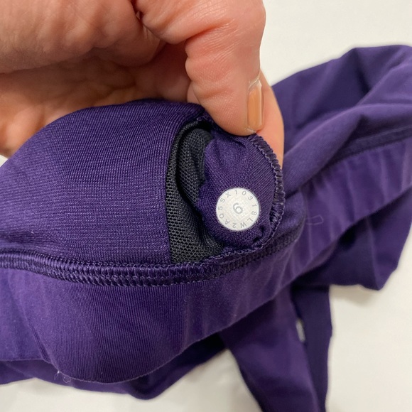 Lululemon purple bra size 6 - Picture 2 of 5
